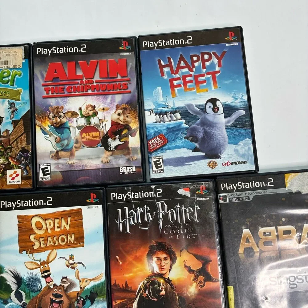 N/A lot ps2